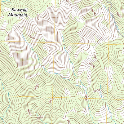 Jacks Mountain, NV (2012, 24000-Scale) Preview 3
