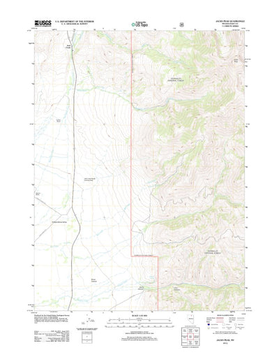 Jacks Peak, NV (2012, 24000-Scale) Preview 1