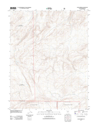Jacks Spring, NV (2012, 24000-Scale) Preview 1