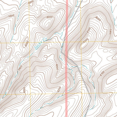 Jacks Spring, NV (2012, 24000-Scale) Preview 3