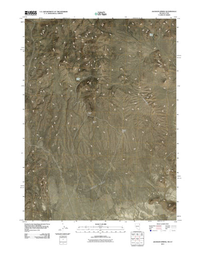 Jackson Spring, NV-UT (2011, 24000-Scale) Preview 1