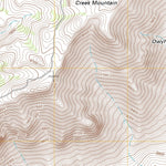 Jake Creek Mountain, NV (2012, 24000-Scale) Preview 3