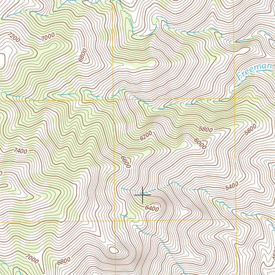 Job Peak, NV (2011, 24000-Scale) Preview 3