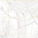 Jordan Meadow Mountain, NV (2011, 24000-Scale) Preview 2