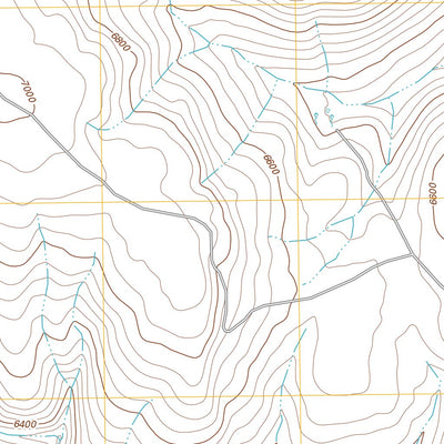 Jordan Meadow Mountain, NV (2011, 24000-Scale) Preview 2