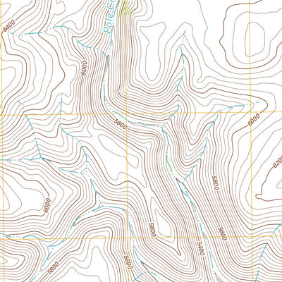 Jordan Meadow Mountain, NV (2011, 24000-Scale) Preview 3