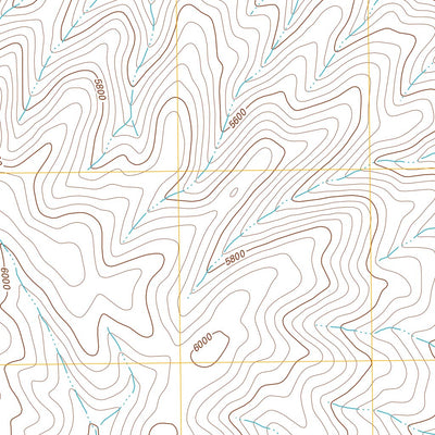 Jordan Meadow NW, NV-OR (2011, 24000-Scale) Preview 3