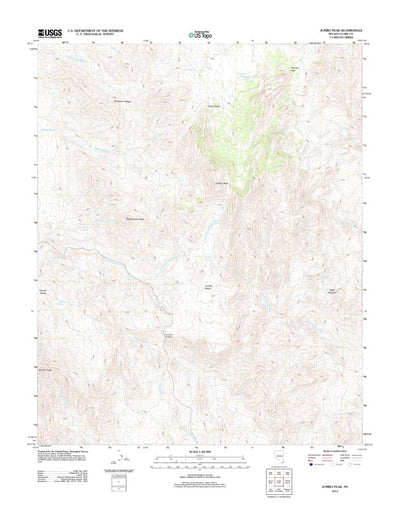 Jumbo Peak, NV (2012, 24000-Scale) Preview 1