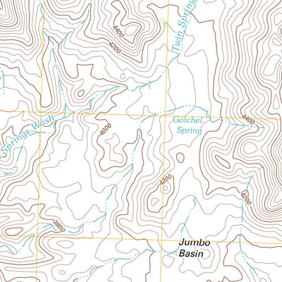 Jumbo Peak, NV (2012, 24000-Scale) Preview 2