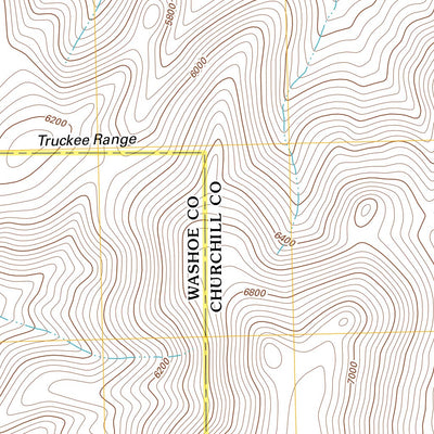 Juniper Peak, NV (2011, 24000-Scale) Preview 2