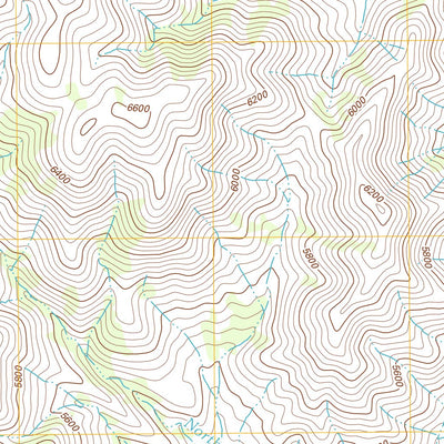 Kennedy Canyon, NV (2011, 24000-Scale) Preview 3