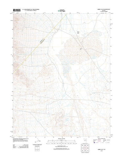 Kibby Flat, NV (2012, 24000-Scale) Preview 1