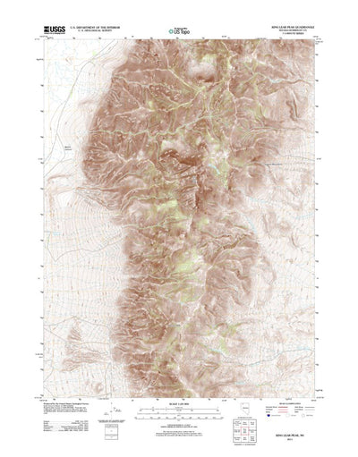 King Lear Peak, NV (2011, 24000-Scale) Preview 1