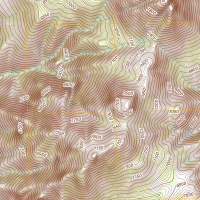 King Lear Peak, NV (2011, 24000-Scale) Preview 2