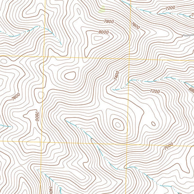 Knoll Mountain, NV (2012, 24000-Scale) Preview 3