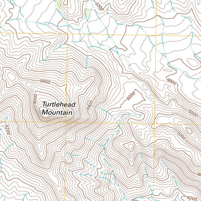 La Madre Mountain, NV (2012, 24000-Scale) Preview 2