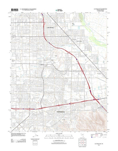 Las Vegas SE, NV (2012, 24000-Scale) Preview 1