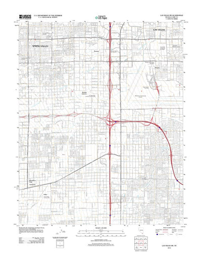 Las Vegas SW, NV (2012, 24000-Scale) Preview 1