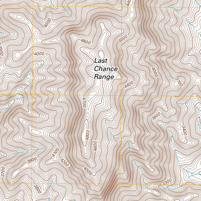 Last Chance Range, NV (2012, 24000-Scale) Preview 3