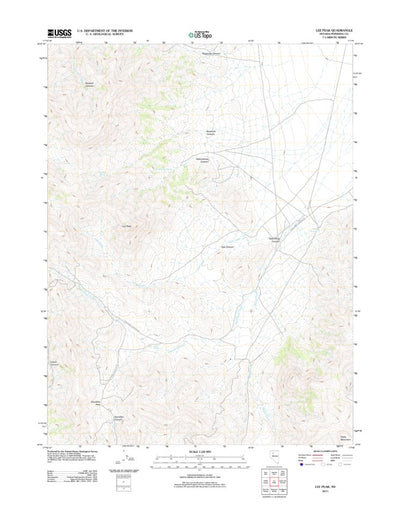 Lee Peak, NV (2011, 24000-Scale) Preview 1