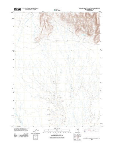 Leonard Creek Slough North, NV (2011, 24000-Scale) Preview 1