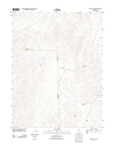 Lincoln Flat, NV (2011, 24000-Scale) Preview 1