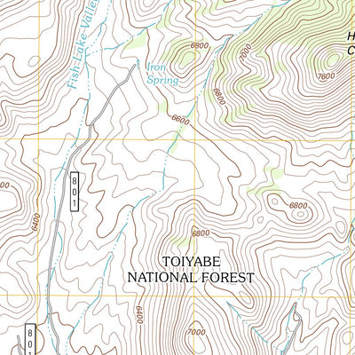 Little Fish Lake, NV (2012, 24000-Scale) Preview 2
