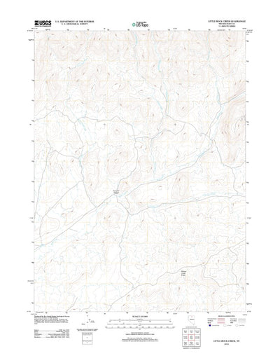 Little Rock Creek, NV (2012, 24000-Scale) Preview 1