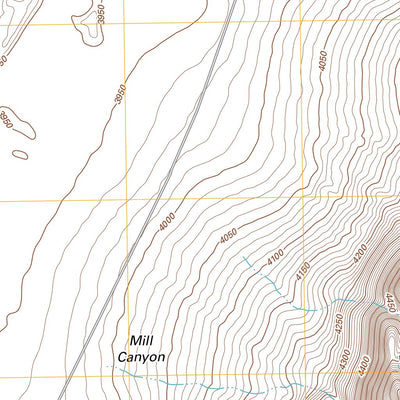 Lone Rock SE, NV (2011, 24000-Scale) Preview 3