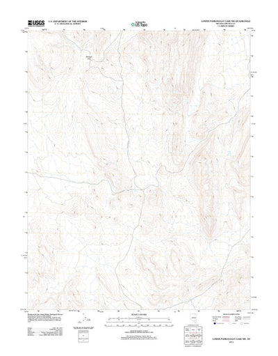 Lower Pahranagat Lake NW, NV (2012, 24000-Scale) Preview 1