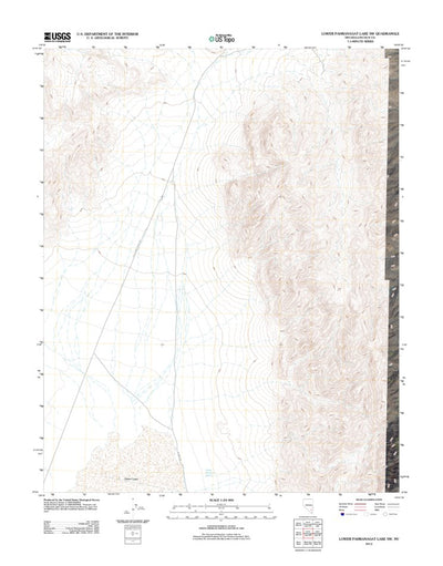 Lower Pahranagat Lake SW, NV (2012, 24000-Scale) Preview 1
