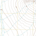 United States Geological Survey Lower Pahranagat Lake SW, NV (2012, 24000-Scale) digital map