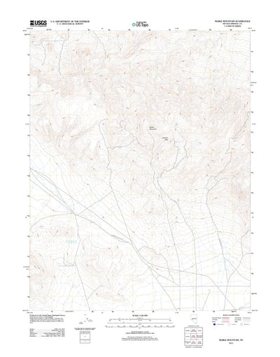 Mable Mountain, NV (2011, 24000-Scale) Preview 1