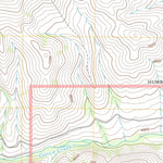 Mahala Creek West, NV (2012, 24000-Scale) Preview 2