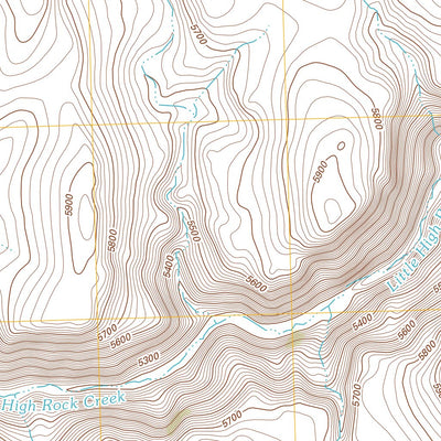 Mahogany Mountain, NV (2011, 24000-Scale) Preview 3