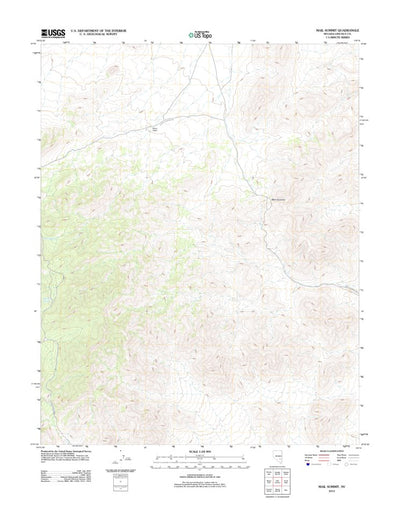 Mail Summit, NV (2012, 24000-Scale) Preview 1