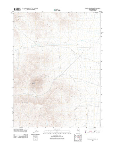Majuba Mountain, NV (2011, 24000-Scale) Preview 1