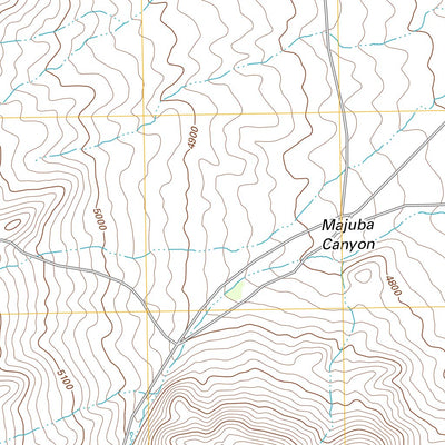 Majuba Mountain, NV (2011, 24000-Scale) Preview 2