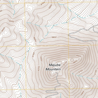 Majuba Mountain, NV (2011, 24000-Scale) Preview 3