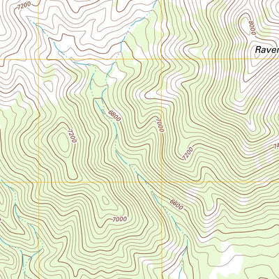 Manhattan Mountain, NV (2011, 24000-Scale) Preview 2