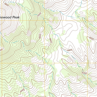 Manhattan Mountain, NV (2011, 24000-Scale) Preview 3