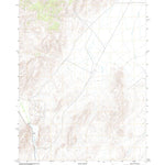 Manhattan Mountain NE, NV (2011, 24000-Scale) Preview 1