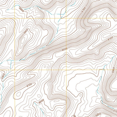 Manhattan Mountain NW, NV (2011, 24000-Scale) Preview 2