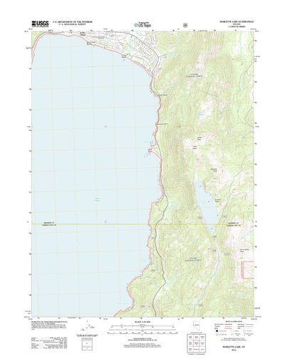 Marlette Lake, NV (2012, 24000-Scale) Preview 1