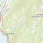 Marlette Lake, NV (2012, 24000-Scale) Preview 3