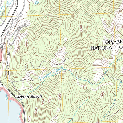 Marlette Lake, NV (2012, 24000-Scale) Preview 3