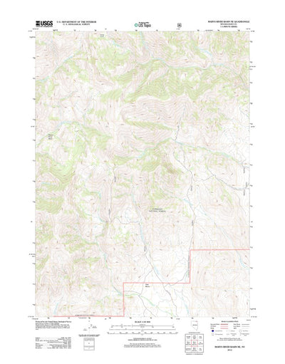 Marys River Basin NE, NV (2012, 24000-Scale) Preview 1