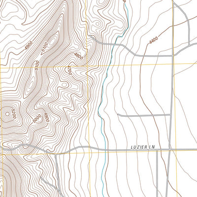 Mason Butte, NV (2011, 24000-Scale) Preview 3