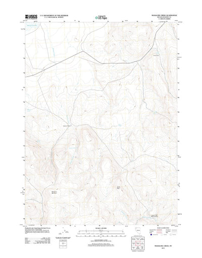 Massacre Creek, NV (2011, 24000-Scale) Preview 1