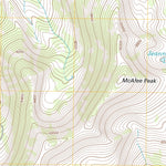 Mcafee Peak, NV (2012, 24000-Scale) Preview 3